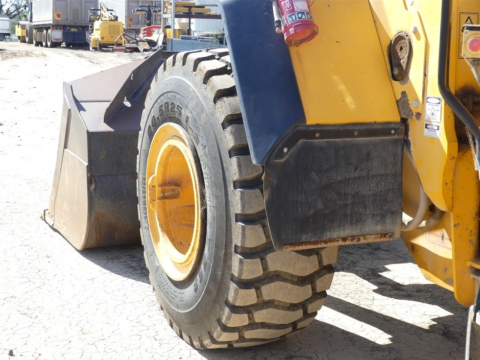 2015 JCB 456 ZX Articulated Wheel Loader Auction (0045