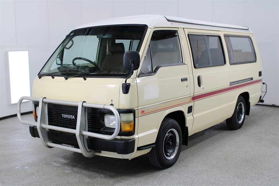 Toyota Hiace Campervan Manual Van