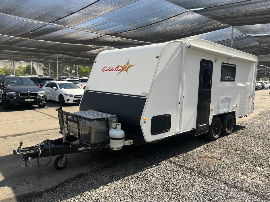 2020 GOLDSTAR RV TOURER 20.6 CARAVAN