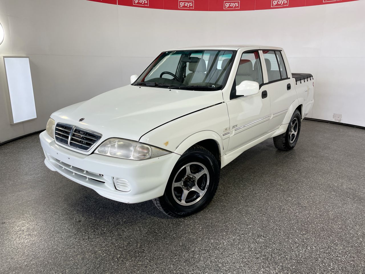 2006 Ssangyong Musso Sports (4x4) Turbo Diesel Manual Ute