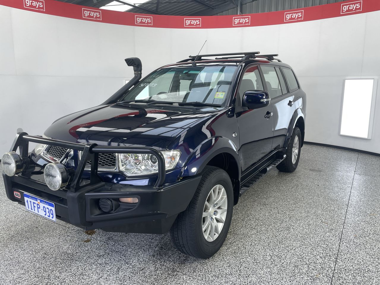 2012 Mitsubishi Challenger LS PB Turbo Diesel Automatic Wagon