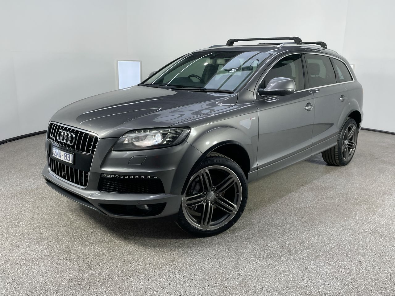 2012 Audi Q7 3.0 TDI quattro Turbo Diesel Automatic - 8 Speed 7 Seats Wagon