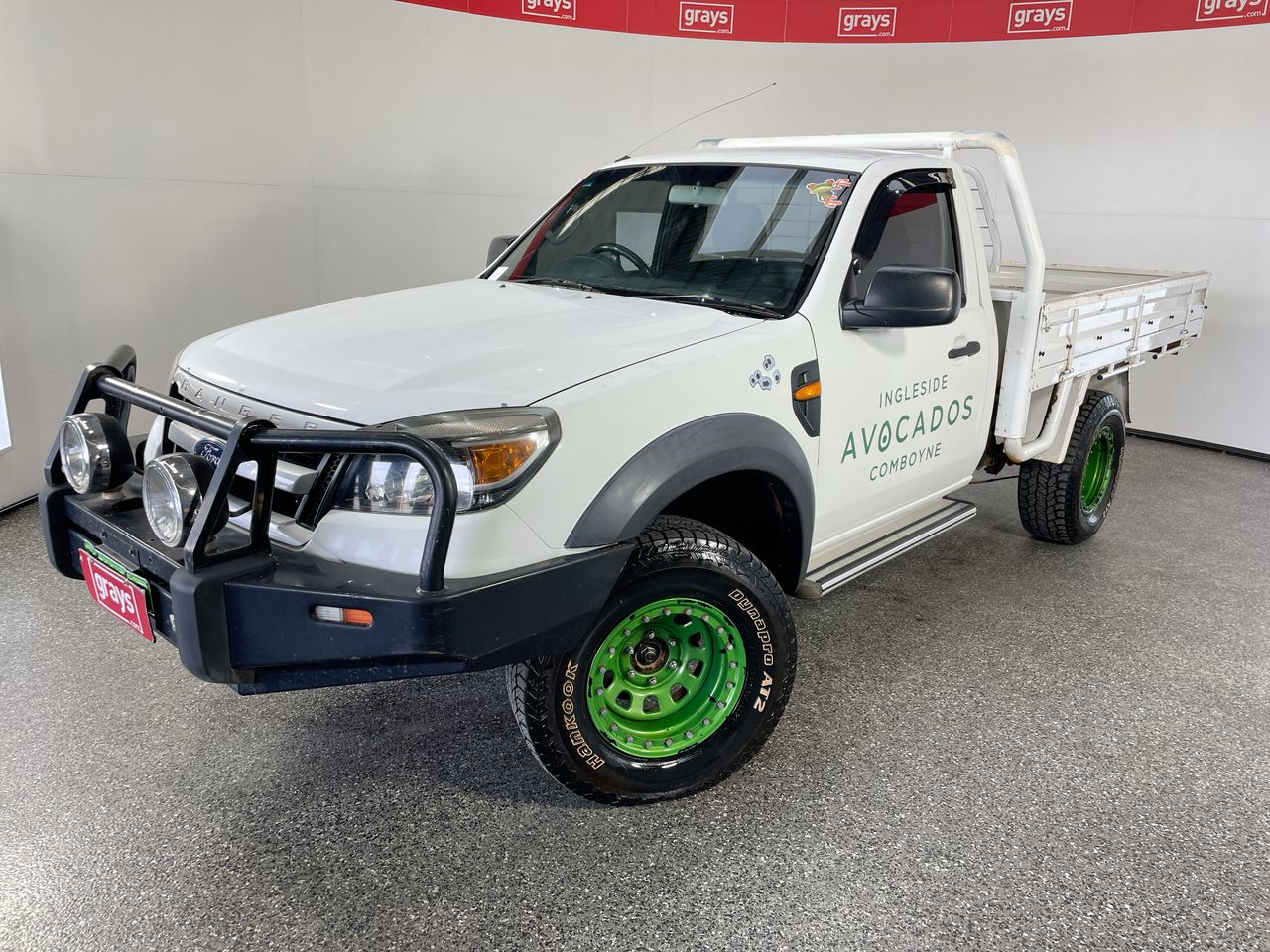 2010 Ford Ranger XL 4X4 PK Turbo Diesel Automatic Cab Chassis