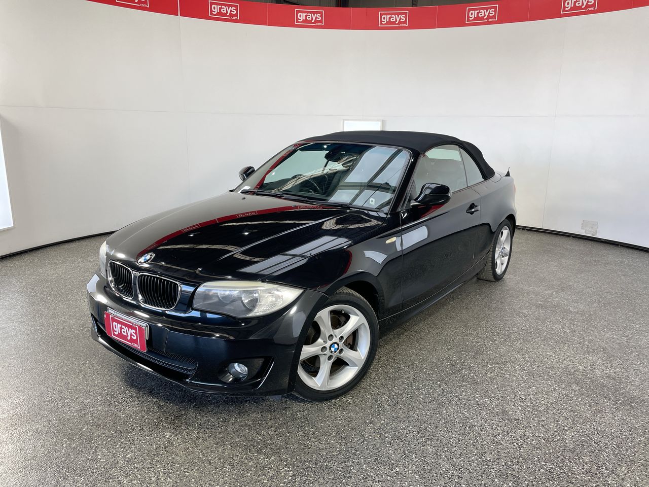 2012 BMW 1 Series 120i E88 Automatic Convertible