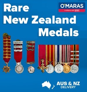 Commemorative & Historical Medals - AUD & NZ Delivery
