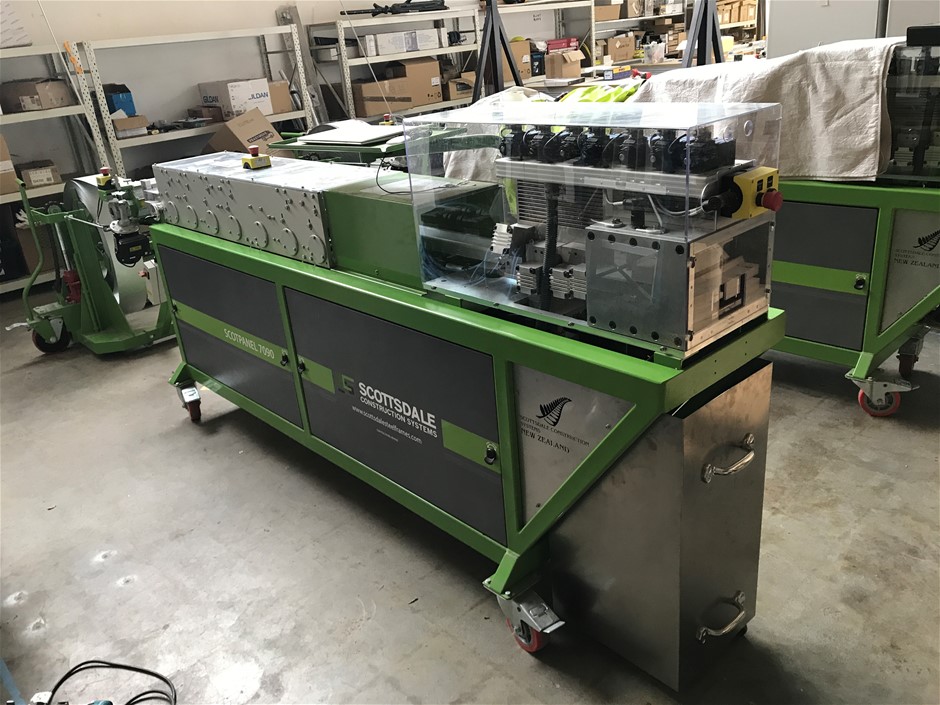 2022 Scottsdale 7090 CNC  Roll Former & Coil of Steel