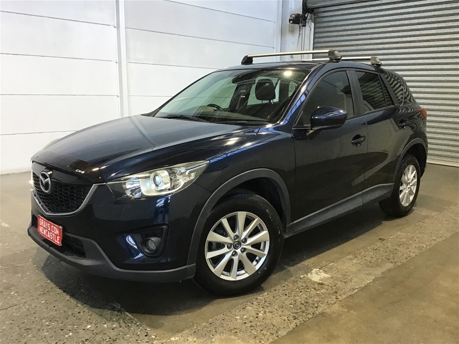 2014 Mazda CX-5 Maxx Sport KE Turbo Diesel Automatic Wagon