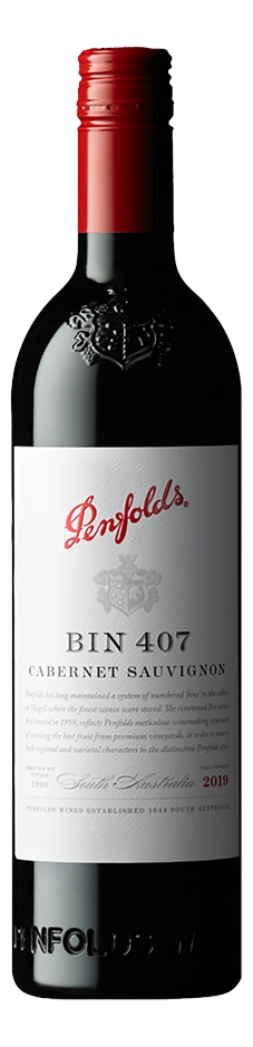 Boxed Penfolds Bin 407 Cabernet Sauvigno