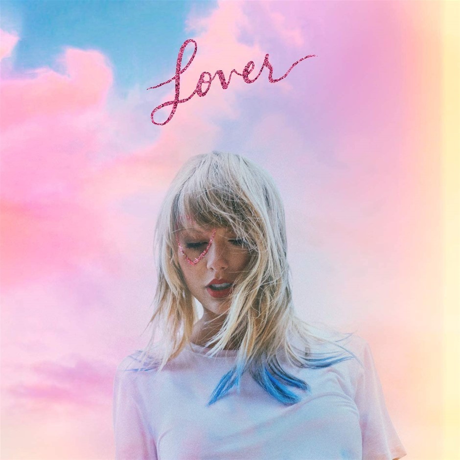 TAYLOR SWIFT "Lover" (Baby Pink and Baby Blue 2LP) Vinyl.