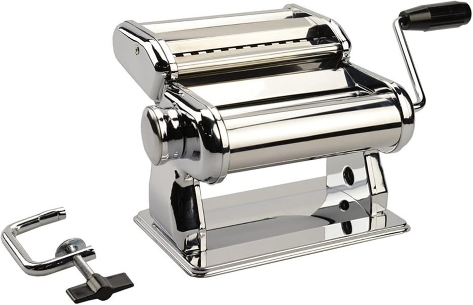 AVANTI Stainless Steel 150 mm Pasta Making Machine.