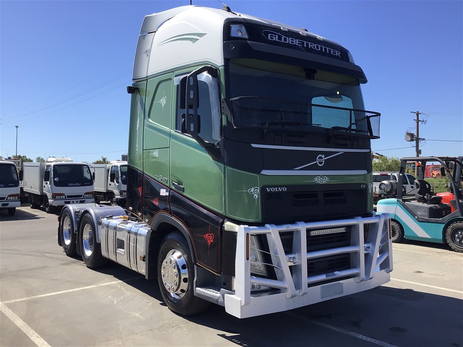 No Reserve Volvo Prime Movers & Refrigerated Truck