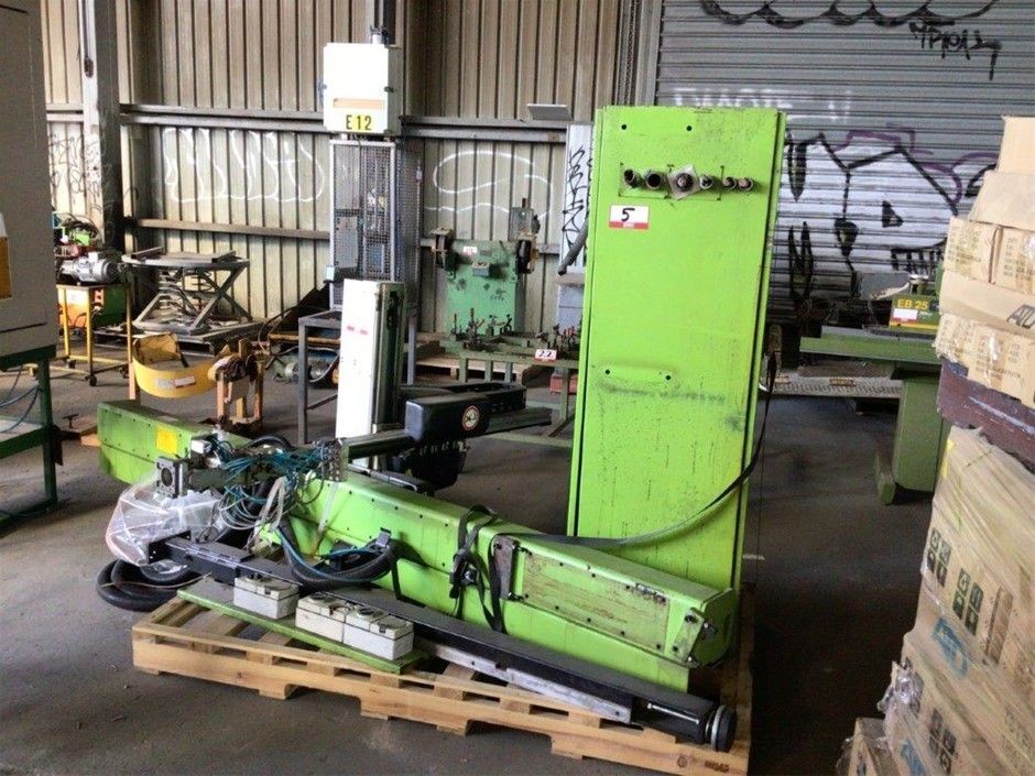 No Reserve Manufacturing and Engineering Equipment - VIC