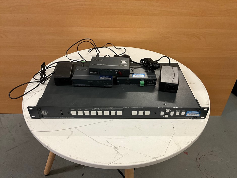Kramer Digitools Package Auction (0053-5057664) | Grays Australia