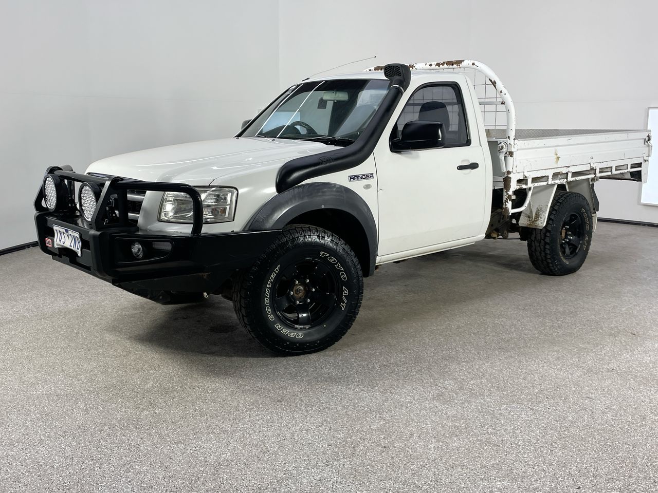 2006 Ford Ranger XL 4x4 Single PJ T/D Manual Cab Chassis