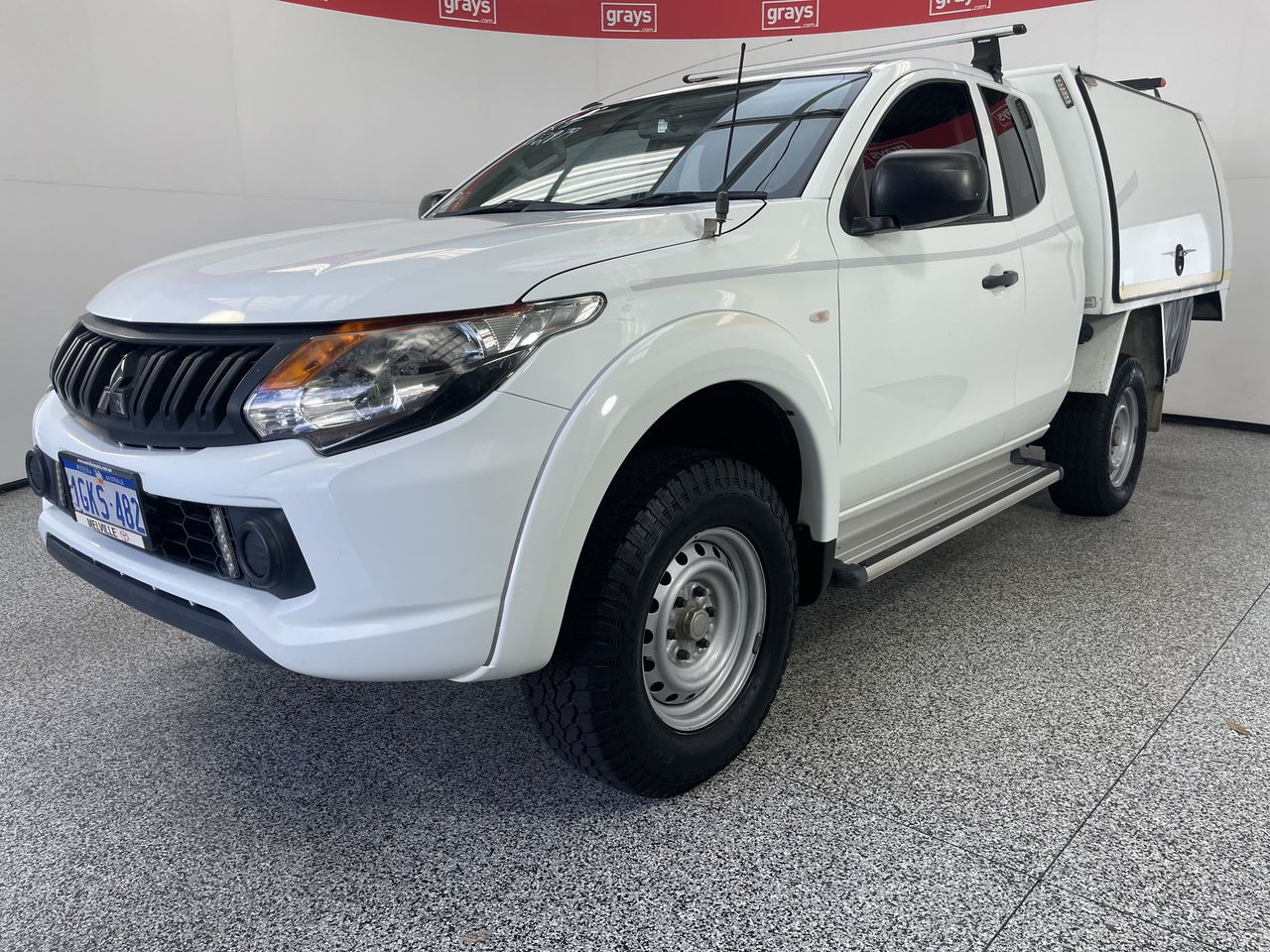 2017 Mitsubishi Triton 4X4 GLX MQ Turbo Diesel 5 Auto
