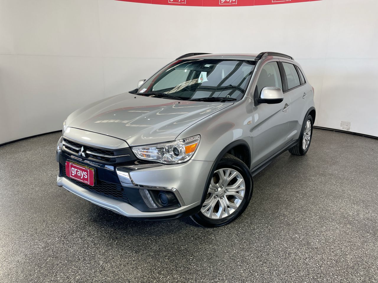 2018 Mitsubishi ASX ES 2WD XC CVT Wagon