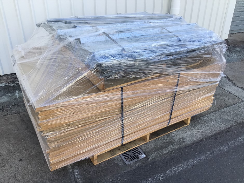 Assorted Pallet Racking Parts, Panels, Beams & More