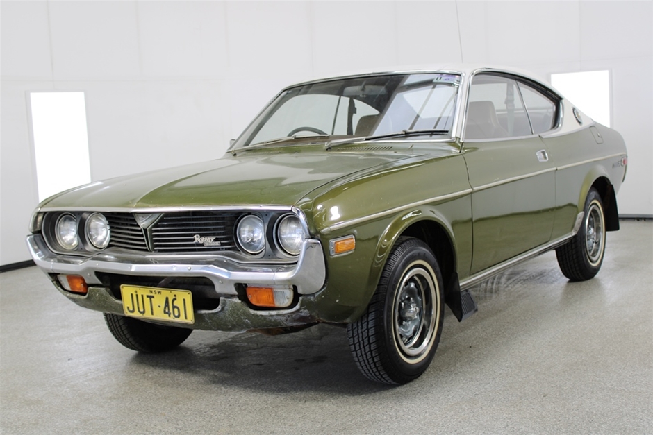 1974 Mazda RX-4 (Factory 13B Rotary) Manual Coupe NO RESERVE