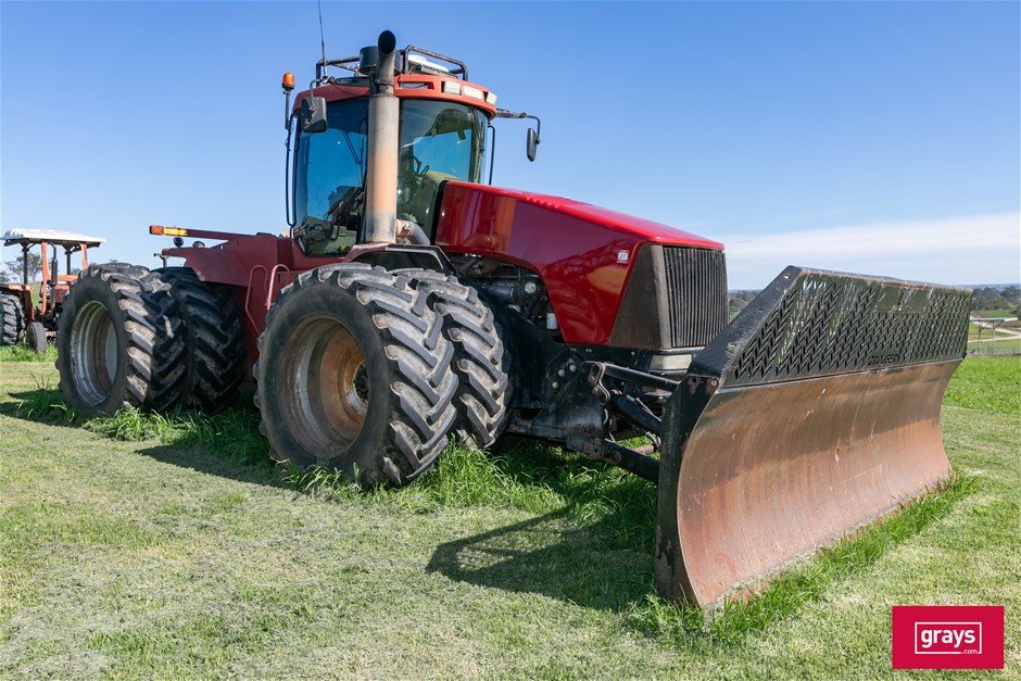 Major Event – Steiger, Spraying,Tractors & Farm Clearance