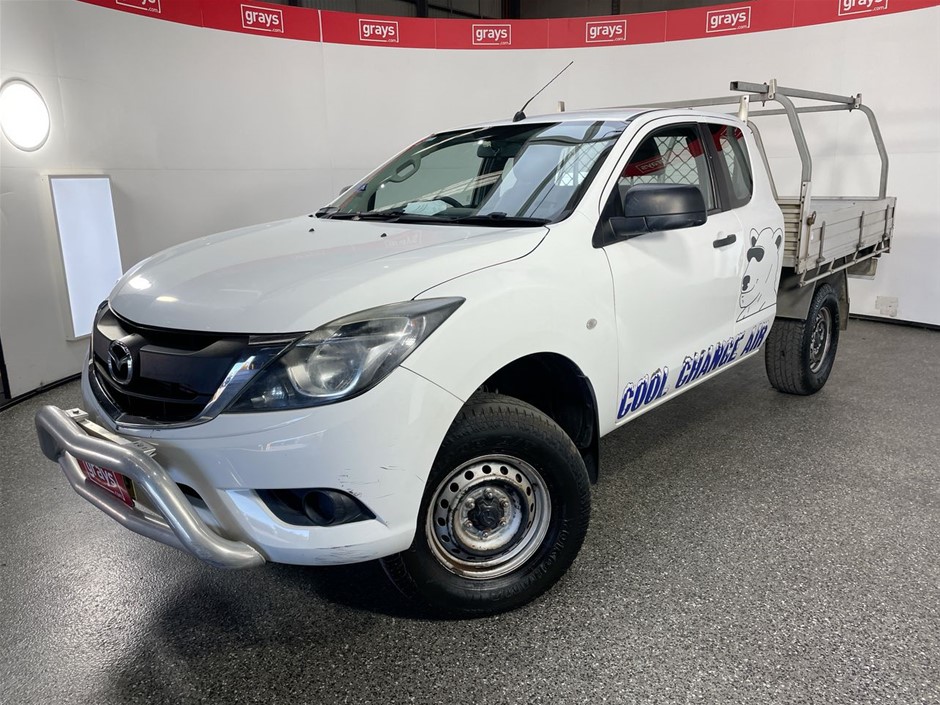 2015 Mazda BT-50 4X2 XT Turbo Diesel Automatic Extra Cab