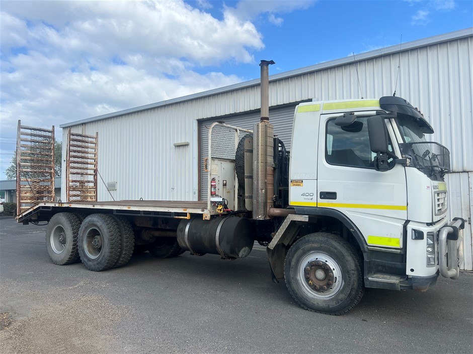 2005 Volvo FM6X4R 6 x 4 Tray Body Truck