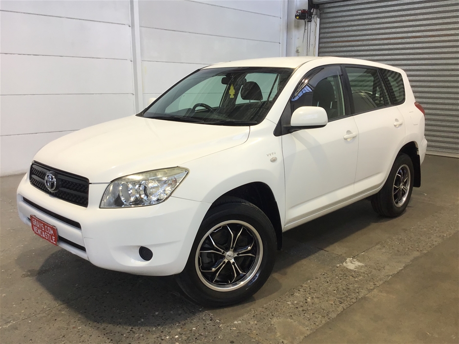 2007 Toyota Rav 4 CV ACA33R Manual Wagon Auction (0001-10908987 ...