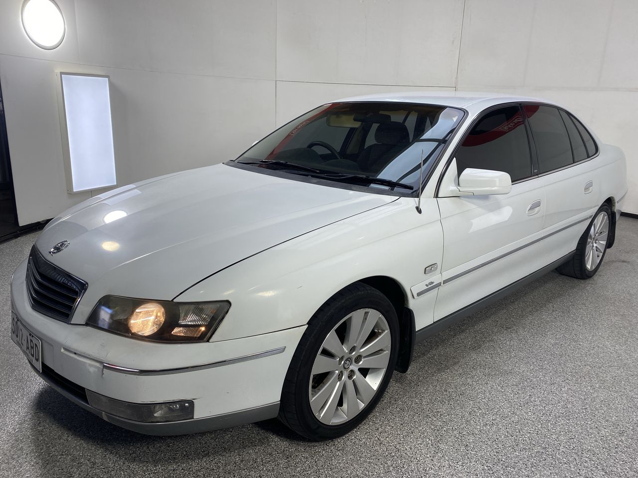 2003 Holden Statesman V6 WK Automatic Sedan