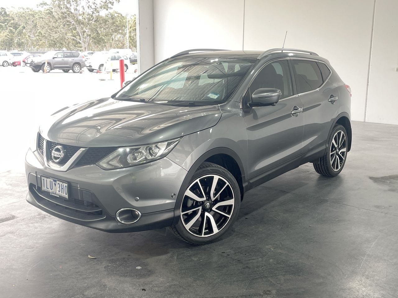 2017 Nissan Qashqai TI J11 II CVT Wagon
