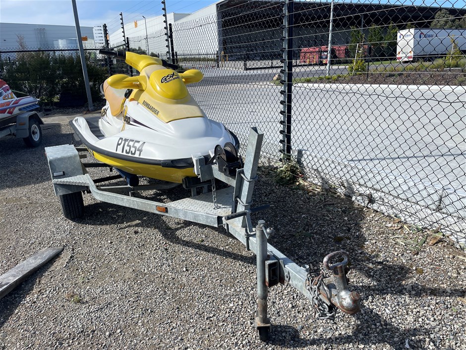 BOMBARDIER SEADOO JETSKI- NO RESERVE