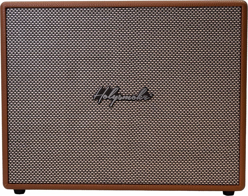 HOLYSMOKE The Gordon Retro Bluetooth Speaker - Brown. Buyers Note - Discou