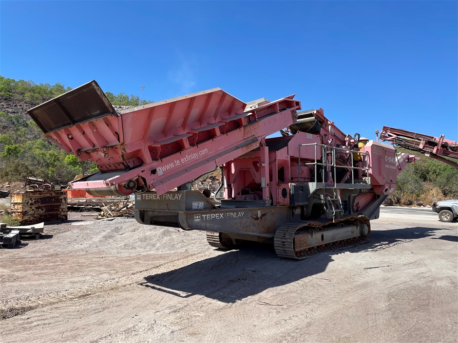 2008 Terex-Finlay C1540 Cone Crusher Auction (0002-8019332) | Grays ...
