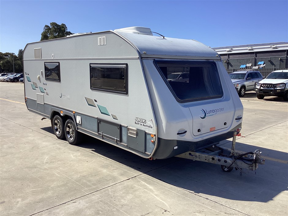 2016 JURGENS LUNAGAZER J2406 CARAVAN 