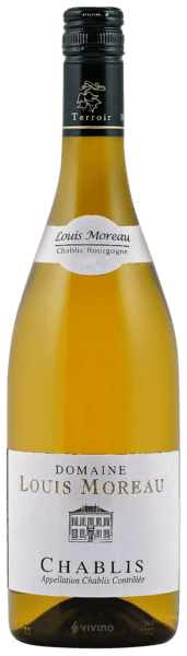 Louis Moreau Chablis 2023 (6x 750mL).