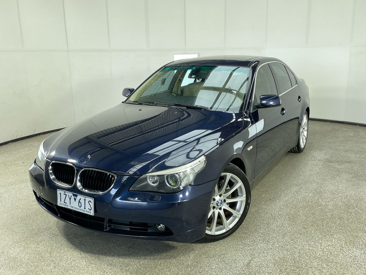 2004 BMW 545i E60 Automatic Sedan (WOVR-INSPECTED) Auction (0001 ...