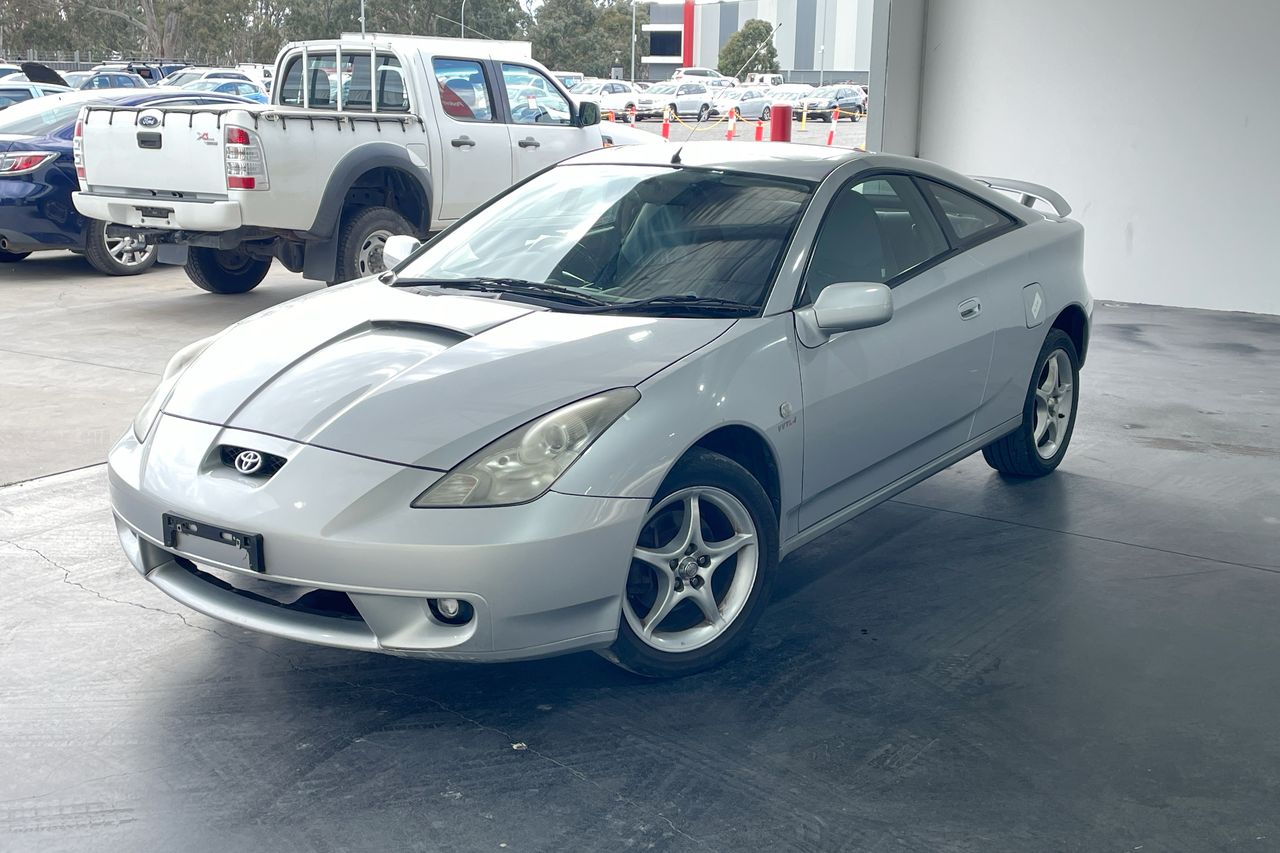 2001 Toyota Celica ZR ZZT231 Automatic Hatchback Auction (0001-21034740 ...