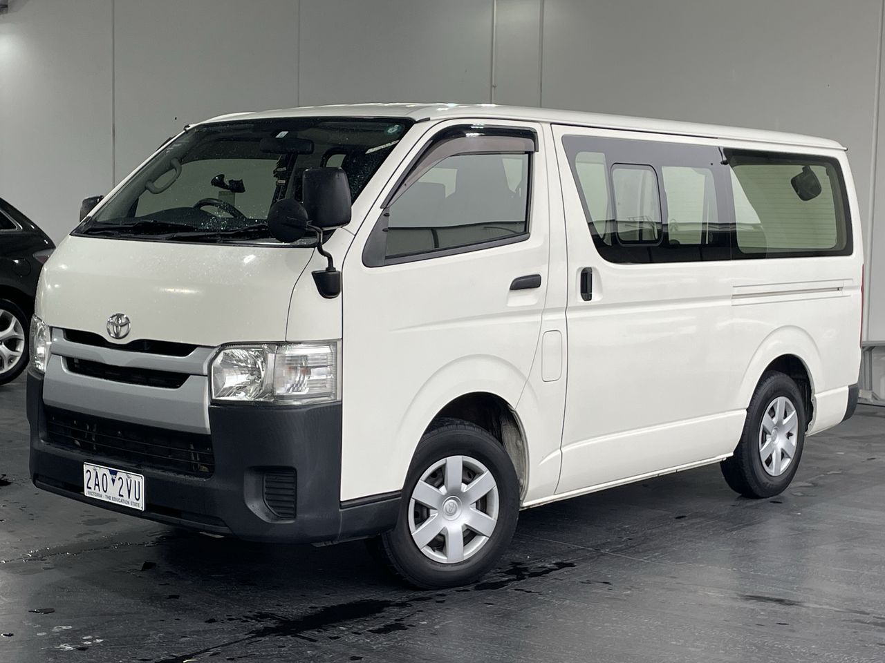 2016 Toyota Hiace Turbo Diesel Automatic Van (Import)