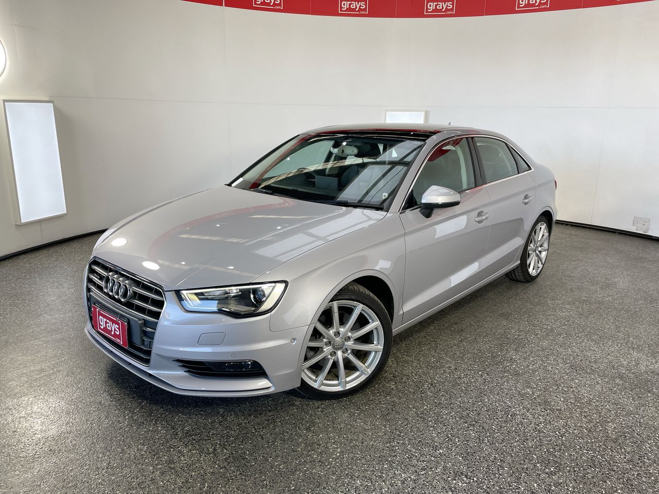 2015 Audi A3 1.8 TFSI Q AMBITION 8V Automatic Sedan