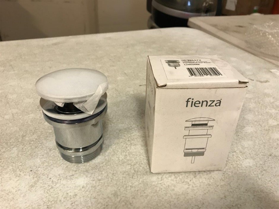 2x Fienza Pop up/Pull Out Waste Fittings Auction (0795-3030238) | Grays ...