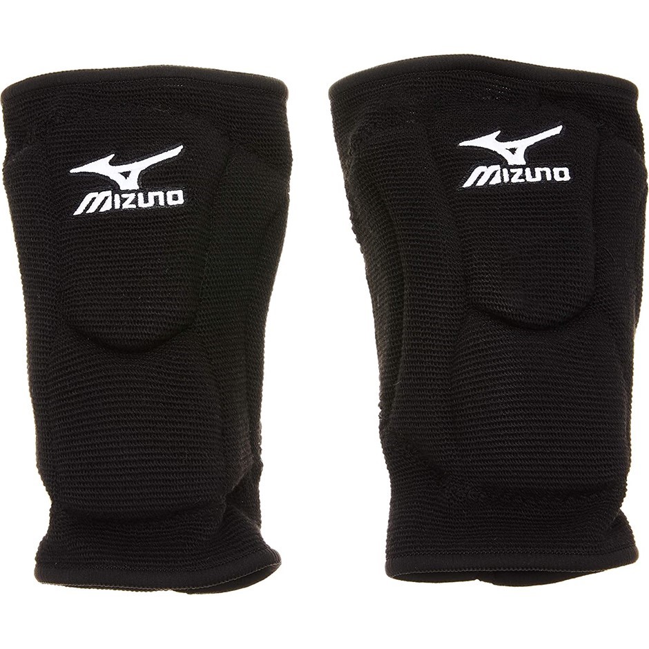 MIZUNO Elite 9 SL2 Volleyball Kneepad, Small, Black.