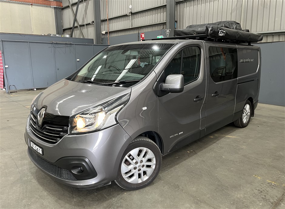 2017 RENAULT TRAFFIC VAN (CONVERTED)