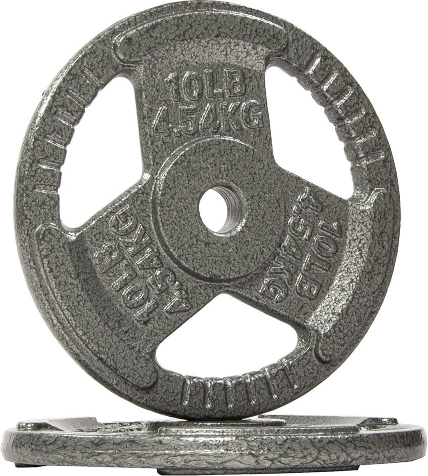 Pair of SPORZON! Cast Iron Weight Plate, 10lb Each.