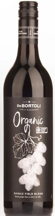 De Bortoli Organic Shiraz Field Blend 20
