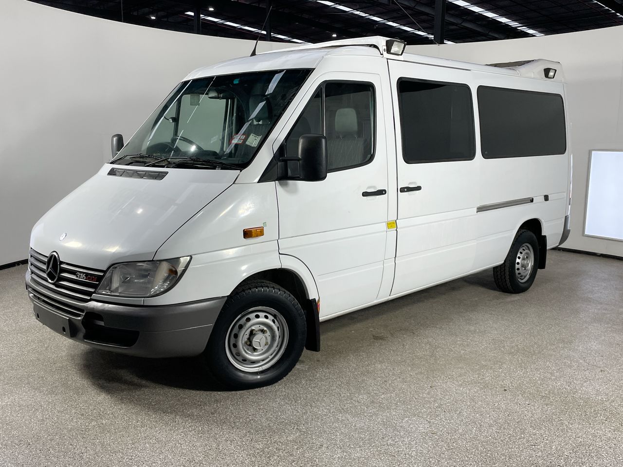 Mercedes Benz Sprinter 316CDI SWB Turbo Diesel Automatic Van