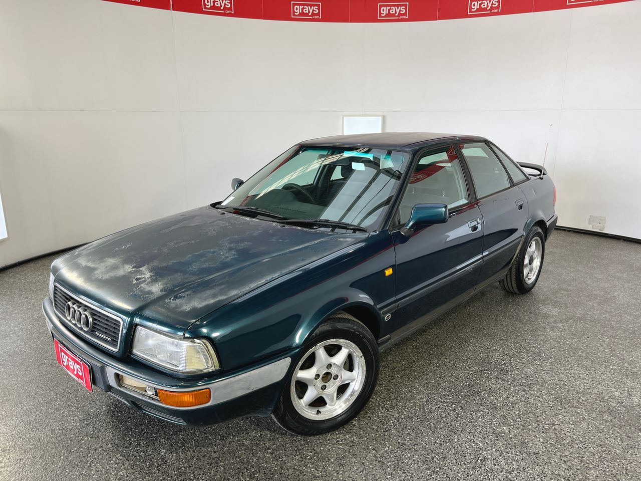 1994 Audi 80 2.6E B4 Manual Sedan