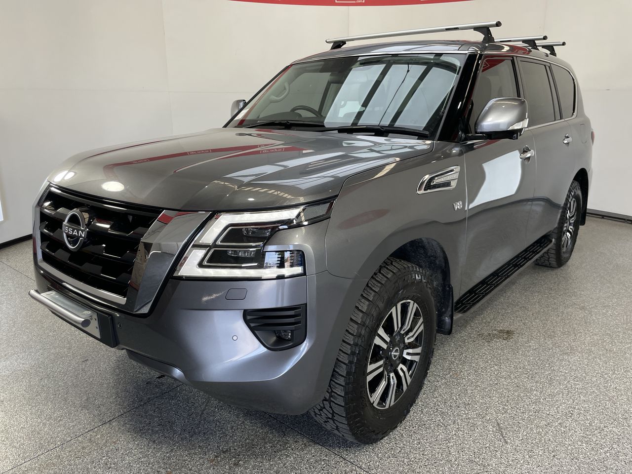 Nissan Patrol Ti Y62 Automatic 7 Seats Wagon