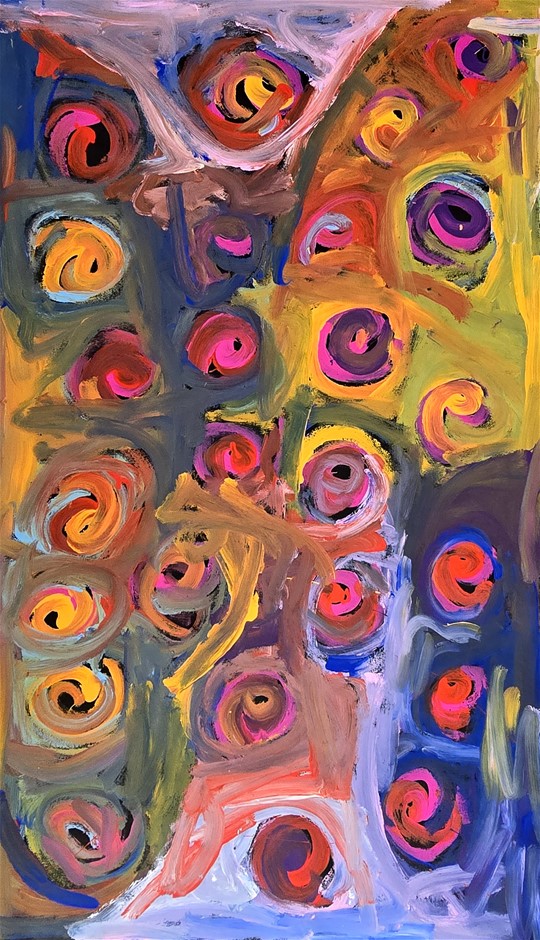 No Reserve Aboriginal Art Gallery Clearance Major Bob Gibson