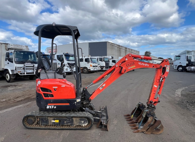 No Reserve Ex-Hire Excavation & Construction Equipment - VIC