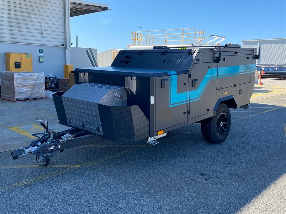 2022 OUTBACK SAFFA KUDU CAMPER TRAILER - NO RESERVE 