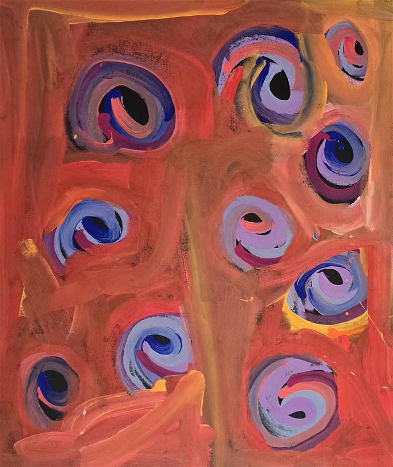 No Reserve Aboriginal Art Gallery Clearance, Major Bob