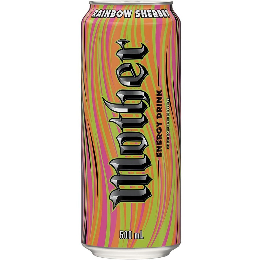 22 x MONSTER Rainbow Sherbet Energy Drink, 500ml. Best Before: 06/2025 ...